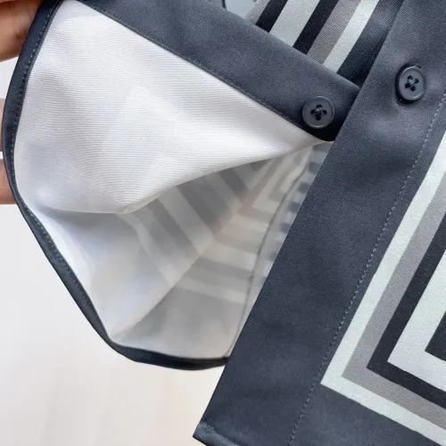 Replica Versace Shirts Long Sleeved For Men #1459138 $76.00 USD for Wholesale
