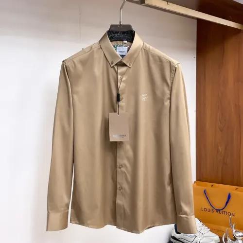 Burberry Shirts Long Sleeved For Men #1459141