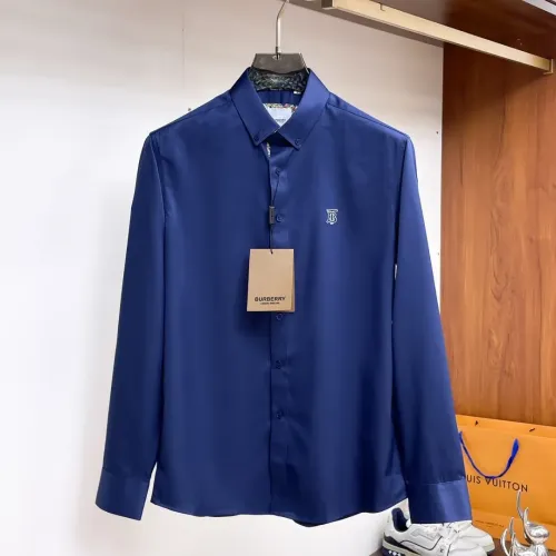 Burberry Shirts Long Sleeved For Men #1459142