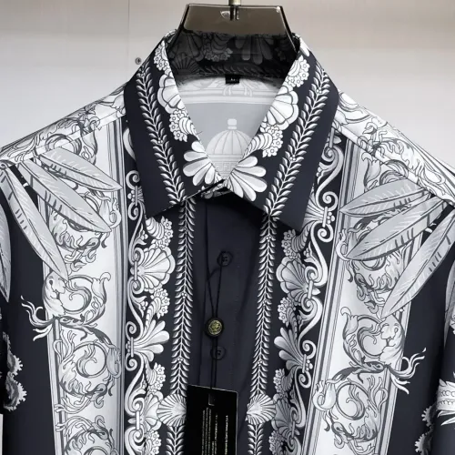 Replica Versace Shirts Long Sleeved For Men #1459144 $76.00 USD for Wholesale