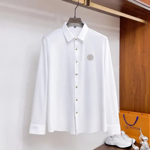 Versace Shirts Long Sleeved For Men #1459147