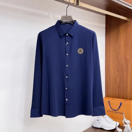 Versace Shirts Long Sleeved For Men #1459148, $85.00 USD, [ITEM#1459148], Versace Shirts
