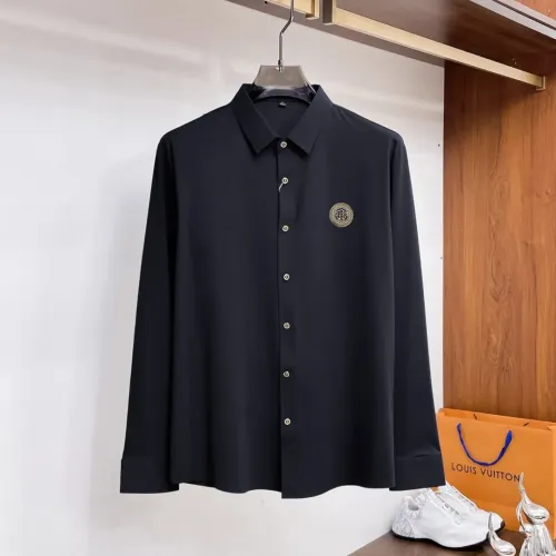 Versace Shirts Long Sleeved For Men #1459149