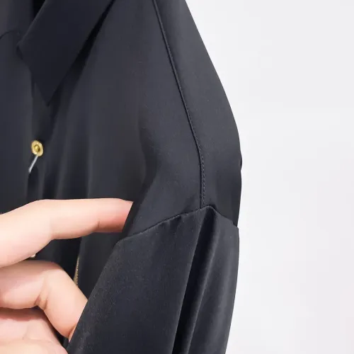 Replica Versace Shirts Long Sleeved For Men #1459149 $85.00 USD for Wholesale