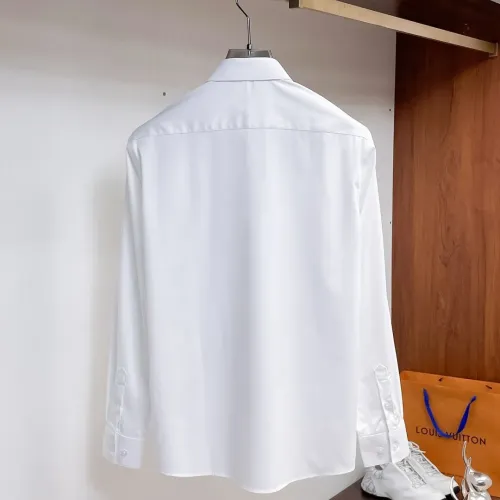 Replica Versace Shirts Long Sleeved For Men #1459150 $85.00 USD for Wholesale