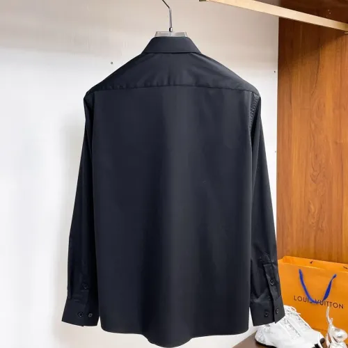 Replica Versace Shirts Long Sleeved For Men #1459151 $85.00 USD for Wholesale