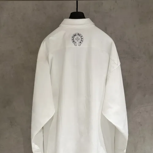 Replica Chrome Hearts Shirts Long Sleeved For Unisex #1459152 $72.00 USD for Wholesale