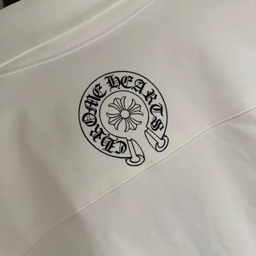 Replica Chrome Hearts Shirts Long Sleeved For Unisex #1459152 $72.00 USD for Wholesale