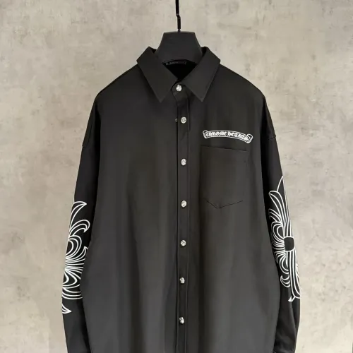 Chrome Hearts Shirts Long Sleeved For Unisex #1459153