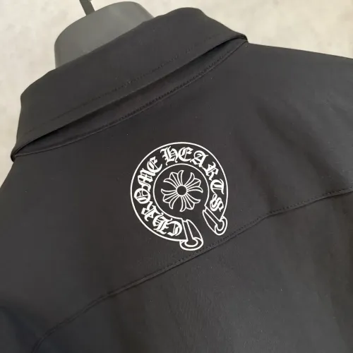 Replica Chrome Hearts Shirts Long Sleeved For Unisex #1459153 $72.00 USD for Wholesale