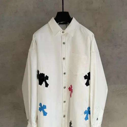 Chrome Hearts Shirts Long Sleeved For Unisex #1459154