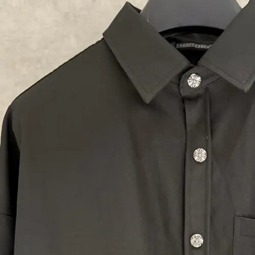 Replica Chrome Hearts Shirts Long Sleeved For Unisex #1459155 $76.00 USD for Wholesale