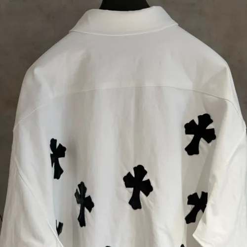 Replica Chrome Hearts Shirts Long Sleeved For Unisex #1459156 $76.00 USD for Wholesale