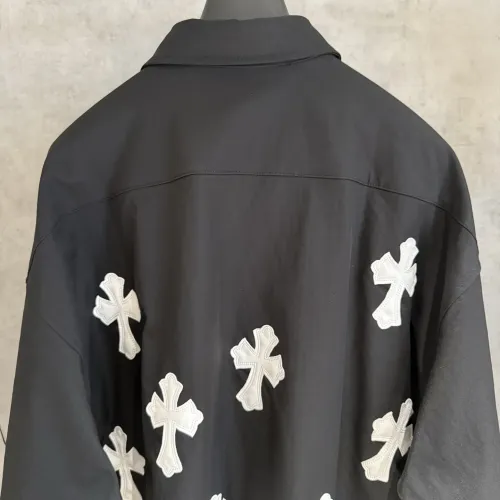 Replica Chrome Hearts Shirts Long Sleeved For Unisex #1459157 $76.00 USD for Wholesale