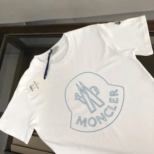 Replica Moncler T-Shirts Short Sleeved For Unisex #1459180 $32.00 USD for Wholesale