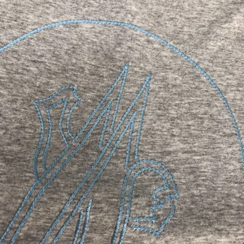 Replica Moncler T-Shirts Short Sleeved For Unisex #1459181 $32.00 USD for Wholesale