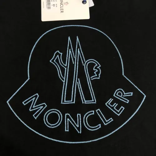 Replica Moncler T-Shirts Short Sleeved For Unisex #1459182 $32.00 USD for Wholesale