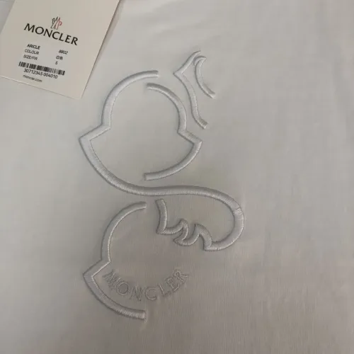 Replica Moncler T-Shirts Short Sleeved For Unisex #1459188 $32.00 USD for Wholesale