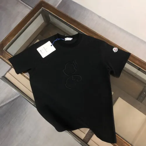 Moncler T-Shirts Short Sleeved For Unisex #1459189, $32.00 USD, [ITEM#1459189], Moncler T-Shirts