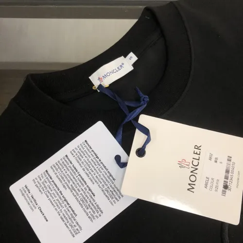 Replica Moncler T-Shirts Short Sleeved For Unisex #1459189 $32.00 USD for Wholesale