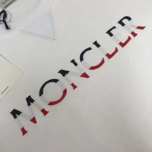 Replica Moncler T-Shirts Short Sleeved For Unisex #1459190 $32.00 USD for Wholesale