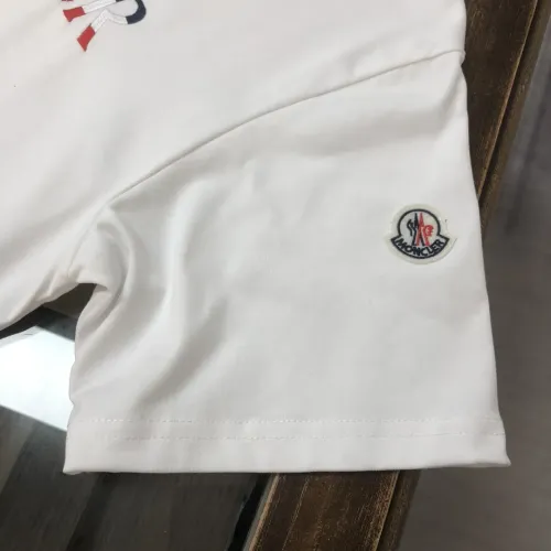 Replica Moncler T-Shirts Short Sleeved For Unisex #1459190 $32.00 USD for Wholesale
