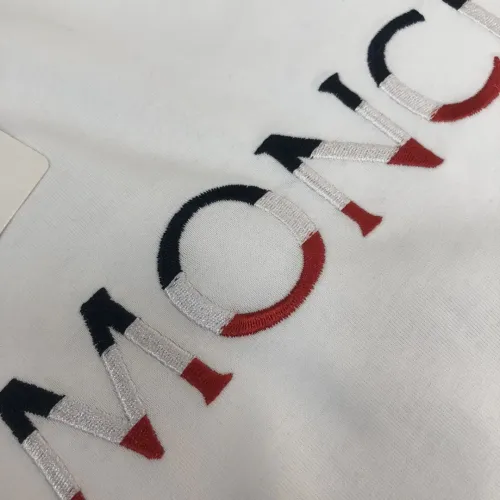 Replica Moncler T-Shirts Short Sleeved For Unisex #1459190 $32.00 USD for Wholesale
