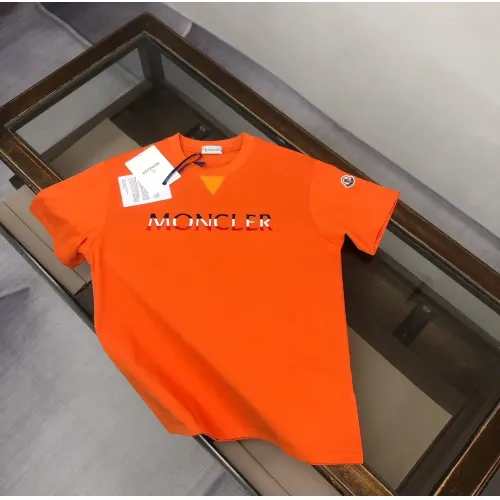 Moncler T-Shirts Short Sleeved For Unisex #1459191, $32.00 USD, [ITEM#1459191], Moncler T-Shirts