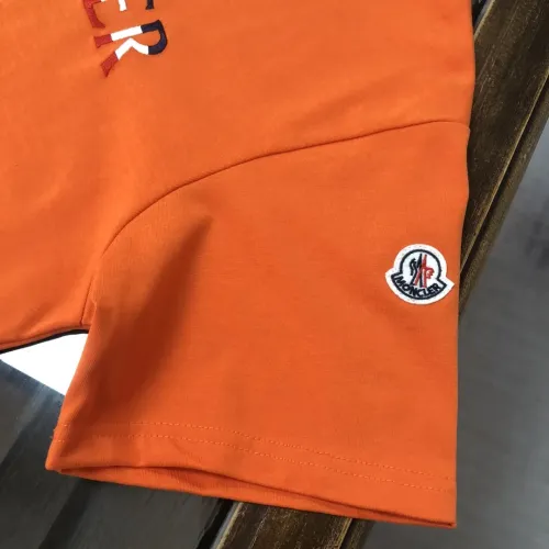 Replica Moncler T-Shirts Short Sleeved For Unisex #1459191 $32.00 USD for Wholesale