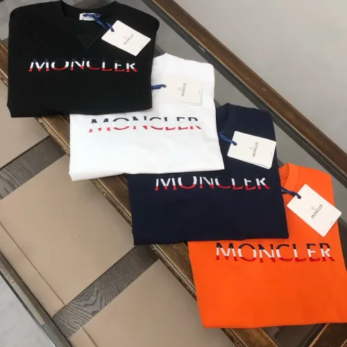 Replica Moncler T-Shirts Short Sleeved For Unisex #1459192 $32.00 USD for Wholesale