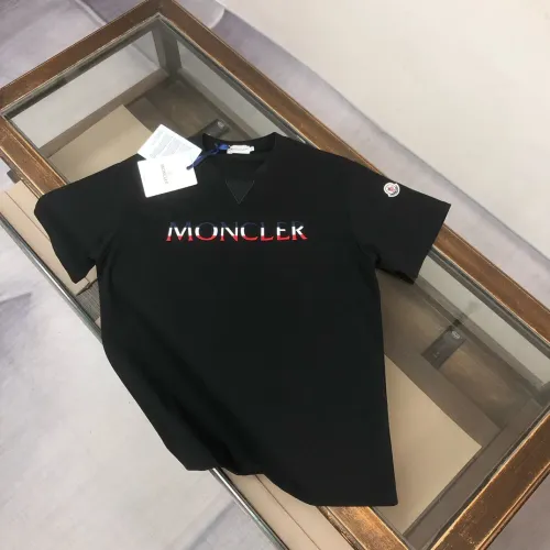 Moncler T-Shirts Short Sleeved For Unisex #1459193