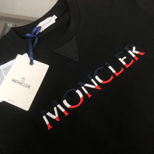 Replica Moncler T-Shirts Short Sleeved For Unisex #1459193 $32.00 USD for Wholesale