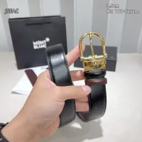 $52.00 USD Montblanc AAA Quality Belts For Men #1447597
