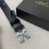 $64.00 USD OFF-White AAA Quality Belts For Men #1447608