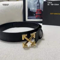 $64.00 USD OFF-White AAA Quality Belts For Men #1447609