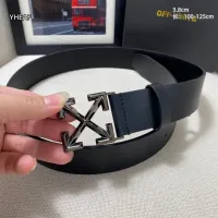 $64.00 USD OFF-White AAA Quality Belts For Men #1447610