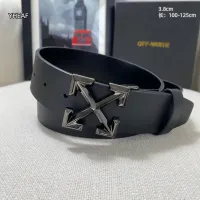 $64.00 USD OFF-White AAA Quality Belts For Men #1447610