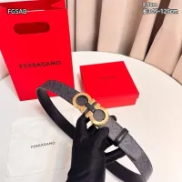 $56.00 USD Salvatore Ferragamo AAA Quality Belts For Men #1447630