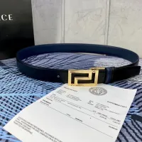 $60.00 USD Versace AAA Quality Belts For Men #1447773