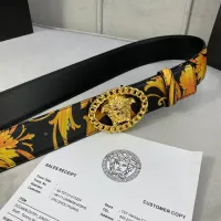 $68.00 USD Versace AAA Quality Belts For Men #1447860