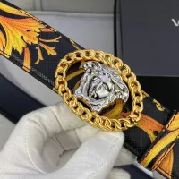 $68.00 USD Versace AAA Quality Belts For Men #1447862