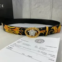 $68.00 USD Versace AAA Quality Belts For Men #1447862