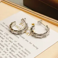 $32.00 USD Bvlgari Earrings For Women #1448077