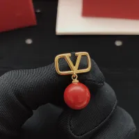 $27.00 USD Valentino Earrings For Women #1448232