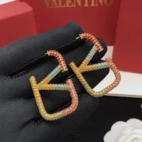 $34.00 USD Valentino Earrings For Women #1448401