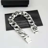 $48.00 USD Chrome Hearts Bracelets #1448598
