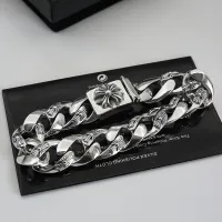 $48.00 USD Chrome Hearts Bracelets #1448598