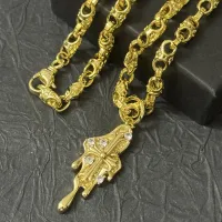 $52.00 USD Chrome Hearts Necklaces #1448605