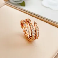 $36.00 USD Bvlgari Rings In Rose Gold #1448660