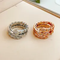 $36.00 USD Bvlgari Rings In Rose Gold #1448660